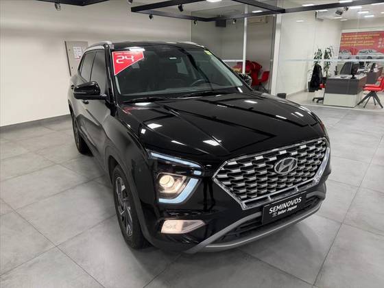 HYUNDAI CRETA 1.0 TGDI FLEX PLATINUM AUTOMÁTICO HYUNDAI CRETA 1.0 TGDI FLEX PLATINUM AUTOMÁTICO
